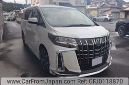 toyota alphard 2019 -TOYOTA 【浜松 330ｲ4141】--Alphard DBA-AGH30W--AGH30-0271057---TOYOTA 【浜松 330ｲ4141】--Alphard DBA-AGH30W--AGH30-0271057-