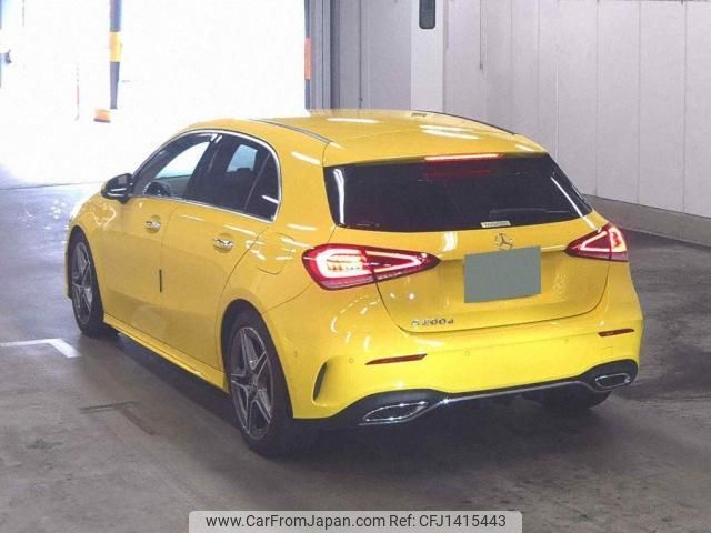 mercedes-benz a-class 2021 quick_quick_3DA-177012_WDD1770122V051277 image 2
