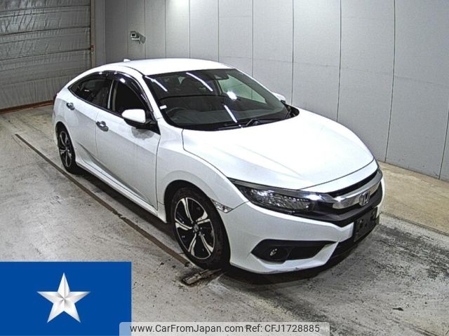 honda civic 2017 CFJ1728885 image 1