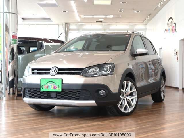 volkswagen polo 2015 -VOLKSWAGEN--VW ﾎﾟﾛ DBA-6RCJZW--WVWZZZ6RZFU077802---VOLKSWAGEN--VW ﾎﾟﾛ DBA-6RCJZW--WVWZZZ6RZFU077802- image 1