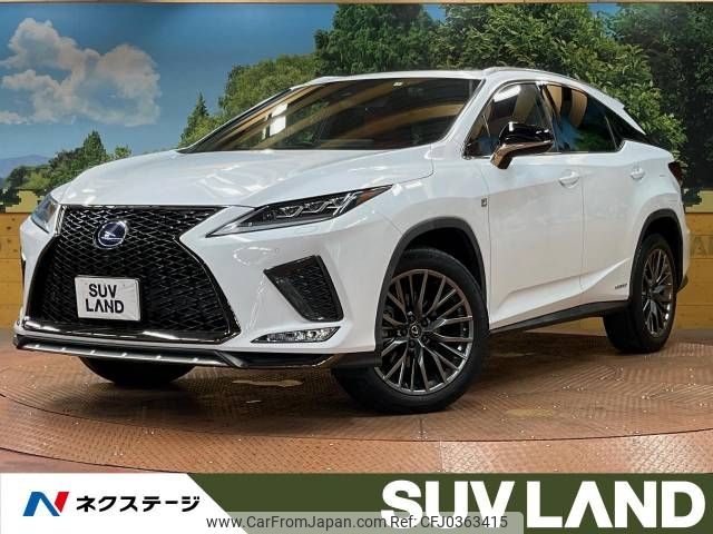 lexus rx 2019 -LEXUS--Lexus RX DAA-GYL20W--GYL20-0010401---LEXUS--Lexus RX DAA-GYL20W--GYL20-0010401- image 1