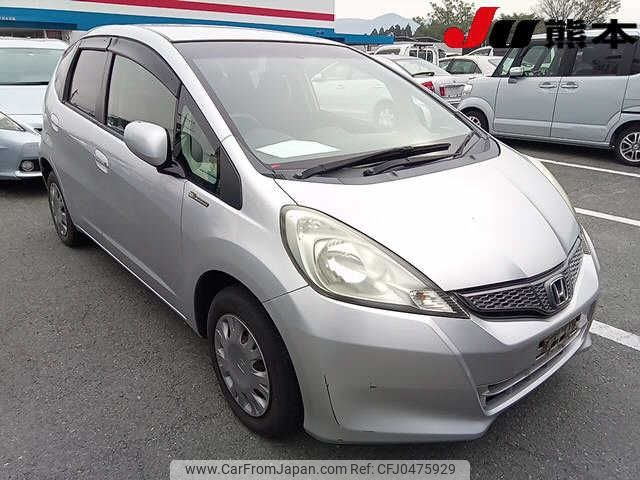 honda fit 2011 -HONDA--Fit GE6--1565815---HONDA--Fit GE6--1565815- image 1