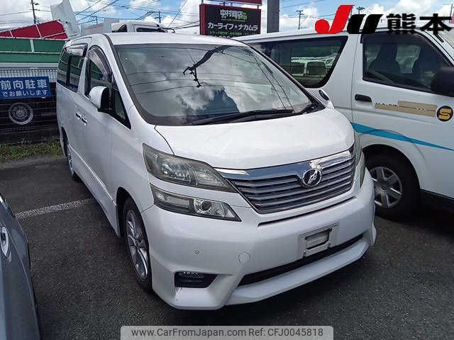 toyota vellfire 2009 -TOYOTA--Vellfire ANH20W--8041319---TOYOTA--Vellfire ANH20W--8041319- image 1