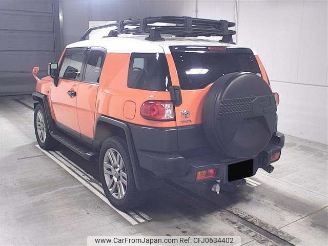 toyota fj-cruiser 2014 -TOYOTA--FJ Curiser GSJ15W-0126260---TOYOTA--FJ Curiser GSJ15W-0126260- image 2