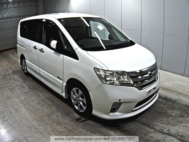 nissan serena 2012 -NISSAN--Serena HFC26-104942---NISSAN--Serena HFC26-104942- image 1