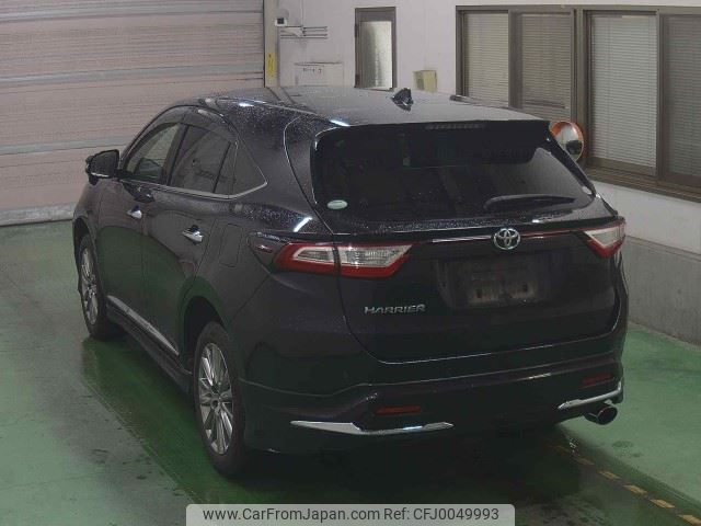 toyota harrier 2017 -TOYOTA--Harrier ZSU65W--0028232---TOYOTA--Harrier ZSU65W--0028232- image 2