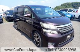 toyota vellfire 2008 NIKYO_JR41685