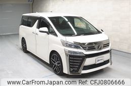 toyota vellfire 2019 -TOYOTA--Vellfire AGH30W-0278007---TOYOTA--Vellfire AGH30W-0278007-