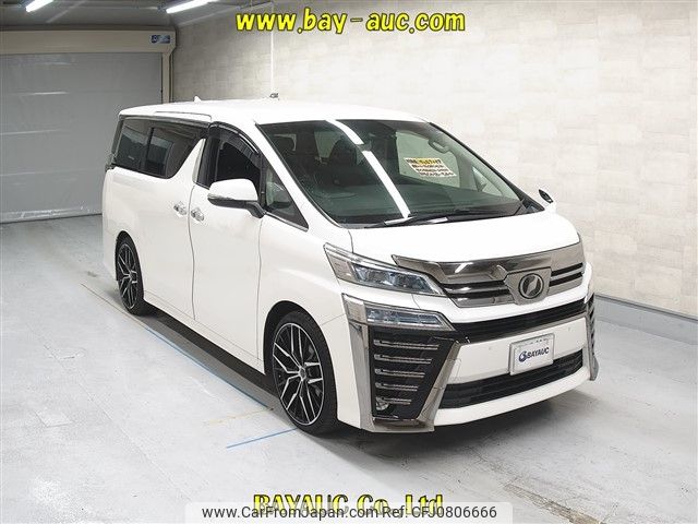 toyota vellfire 2019 -TOYOTA--Vellfire AGH30W-0278007---TOYOTA--Vellfire AGH30W-0278007- image 1