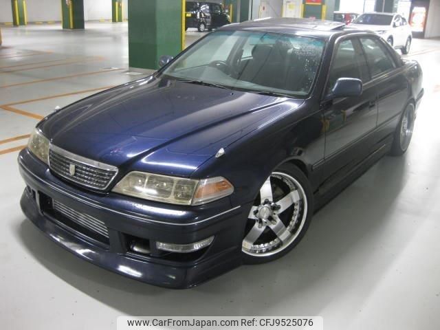 toyota mark-ii 2000 -TOYOTA--Mark2 JZX100ｶｲ--608789---TOYOTA--Mark2 JZX100ｶｲ--608789- image 1