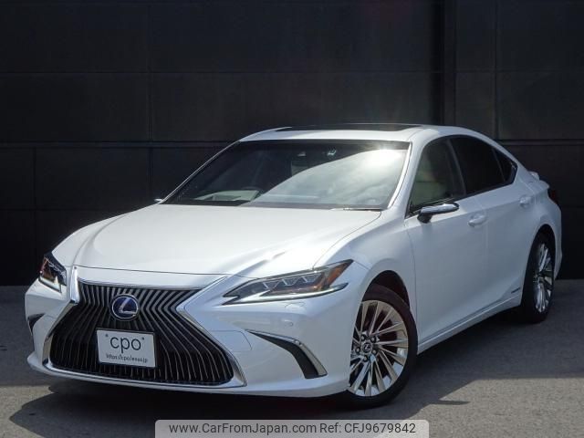 lexus es 2019 -LEXUS--Lexus ES 6AA-AXZH10--AXZH10-1004107---LEXUS--Lexus ES 6AA-AXZH10--AXZH10-1004107- image 1