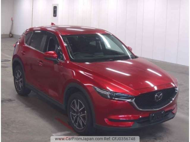 mazda cx-5 2017 -MAZDA--CX-5 LDA-KF2P--KF2P-116809---MAZDA--CX-5 LDA-KF2P--KF2P-116809- image 1