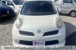 nissan march 2010 TE4168