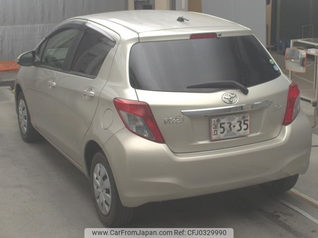 toyota vitz 2013 -TOYOTA--Vitz NSP130-2136886---TOYOTA--Vitz NSP130-2136886- image 2