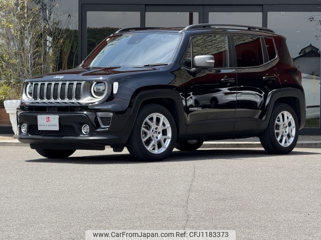 jeep renegade 2021 -CHRYSLER--Jeep Renegade 3BA-BV13PM--1C4NJCD18MPN02419---CHRYSLER--Jeep Renegade 3BA-BV13PM--1C4NJCD18MPN02419- image 1