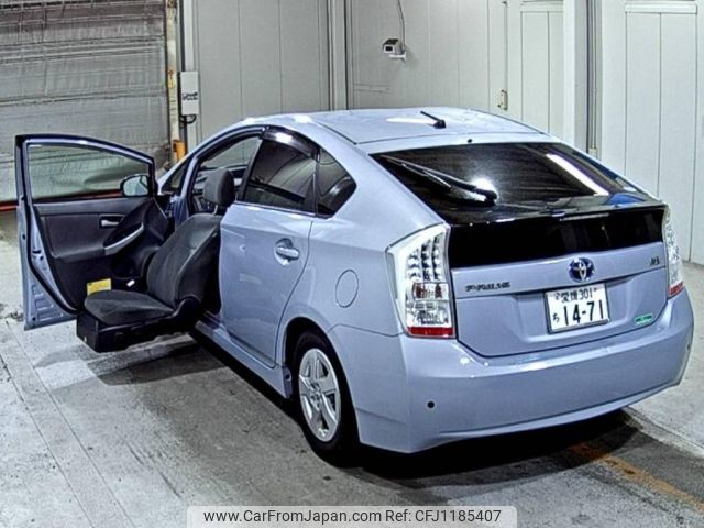 toyota prius 2011 -TOYOTA 【愛媛 301ち1471】--Prius ZVW30-5263317---TOYOTA 【愛媛 301ち1471】--Prius ZVW30-5263317- image 2