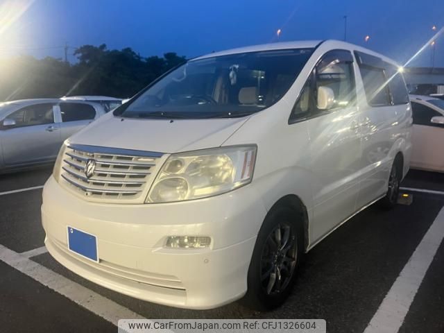 toyota alphard 2002 -TOYOTA--Alphard UA-ANH10W--ANH10-0001986---TOYOTA--Alphard UA-ANH10W--ANH10-0001986- image 1