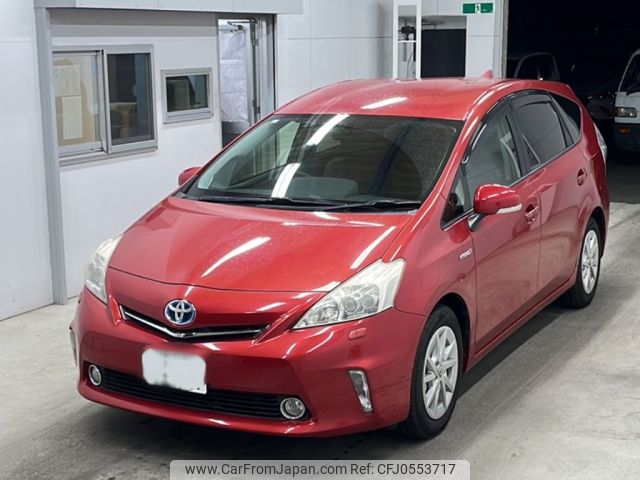 toyota prius-α 2012 -TOYOTA 【宮崎 300ら8671】--Prius α ZVW41W-3206605---TOYOTA 【宮崎 300ら8671】--Prius α ZVW41W-3206605- image 1