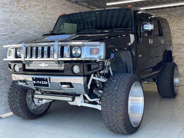 Used HUMMER H2 2006/Mar CFJ8799288 in good condition for sale