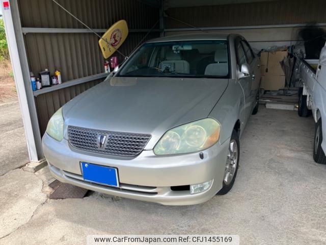 toyota mark-ii 2002 -TOYOTA--Mark2 TA-GX110--GX110-6058895---TOYOTA--Mark2 TA-GX110--GX110-6058895- image 1