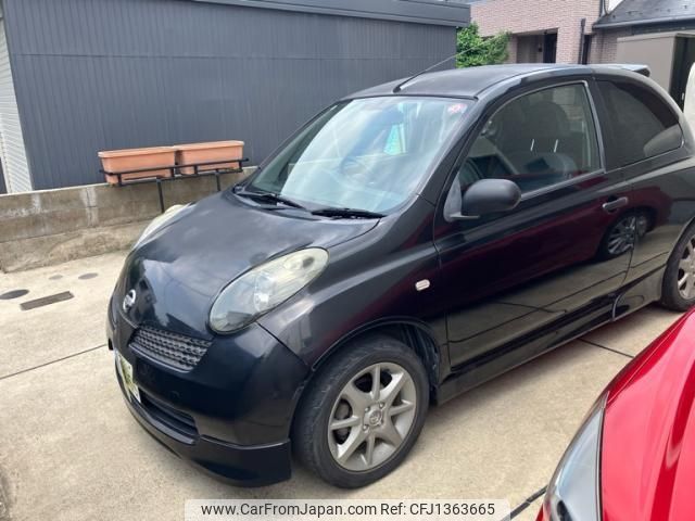 nissan march 2004 -NISSAN--March CBA-AK12--AK12-279290---NISSAN--March CBA-AK12--AK12-279290- image 1