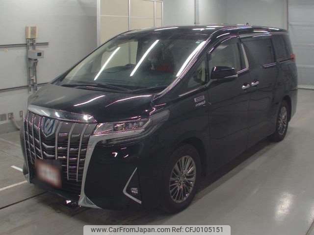 toyota alphard 2020 -TOYOTA--Alphard DAA-AYH30W--AYH30-0098307---TOYOTA--Alphard DAA-AYH30W--AYH30-0098307- image 1