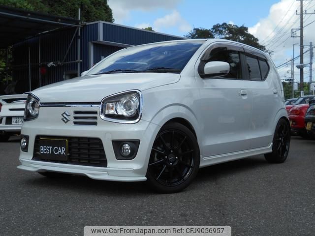 suzuki alto-turbo-rs 2015 GOO_JP_700056091530230912002 image 1