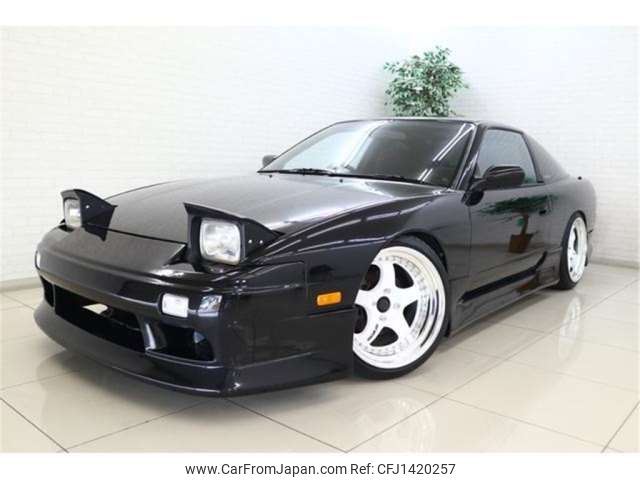 nissan 180sx 1993 CFJ1420257 image 1