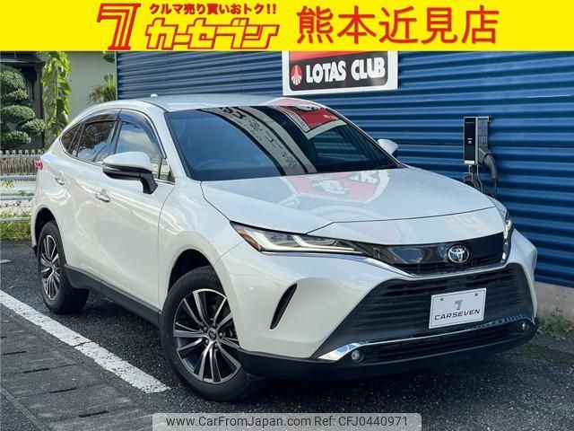 toyota harrier 2022 -TOYOTA 【名変中 】--Harrier MXUA80--0076051---TOYOTA 【名変中 】--Harrier MXUA80--0076051- image 1