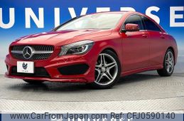 mercedes-benz cla-class 2014 -MERCEDES-BENZ--Benz CLA DBA-117342--WDD1173422N110022---MERCEDES-BENZ--Benz CLA DBA-117342--WDD1173422N110022-