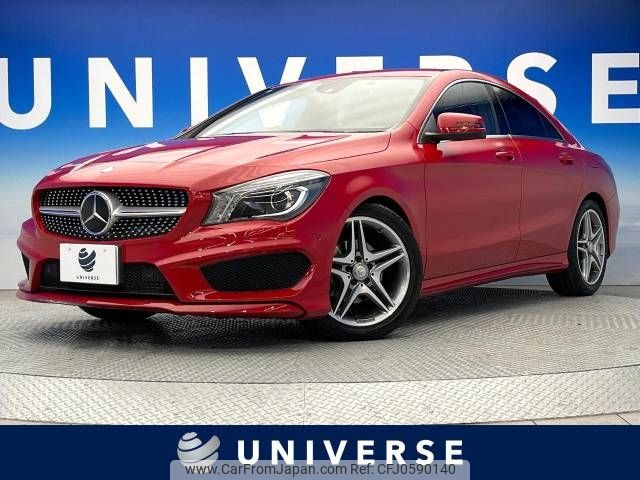 mercedes-benz cla-class 2014 -MERCEDES-BENZ--Benz CLA DBA-117342--WDD1173422N110022---MERCEDES-BENZ--Benz CLA DBA-117342--WDD1173422N110022- image 1