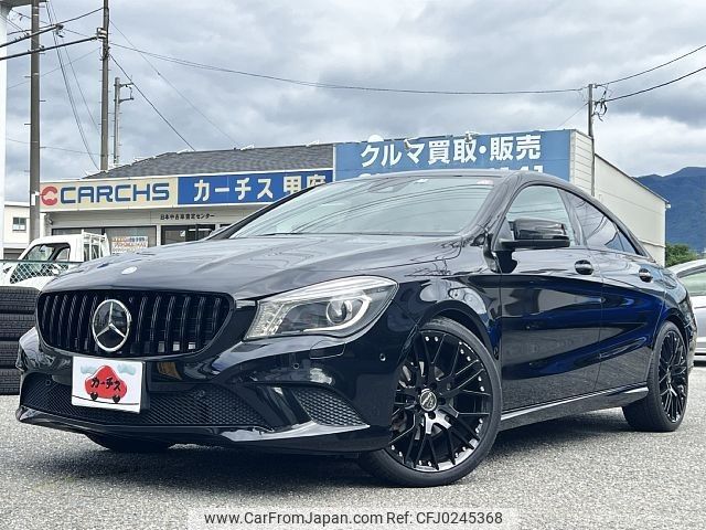 mercedes-benz cla-class 2015 -MERCEDES-BENZ--Benz CLA DBA-117342--WDD1173422N222393---MERCEDES-BENZ--Benz CLA DBA-117342--WDD1173422N222393- image 1