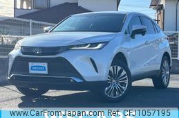 toyota harrier 2023 quick_quick_6BA-MXUA80_MXUA80-0092133