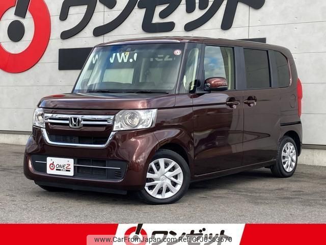 honda n-box 2021 -HONDA--N BOX JF3--JF3-2317332---HONDA--N BOX JF3--JF3-2317332- image 1