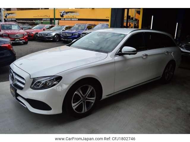 mercedes-benz e-class-station-wagon 2018 CFJ1802746 image 2