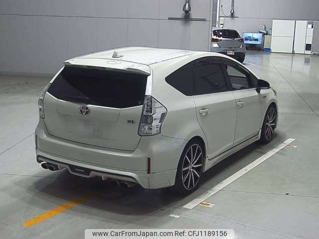 toyota prius-α 2012 -TOYOTA 【名古屋 369ﾉ 723】--Prius α DAA-ZVW41W--ZVW41-3086525---TOYOTA 【名古屋 369ﾉ 723】--Prius α DAA-ZVW41W--ZVW41-3086525- image 2