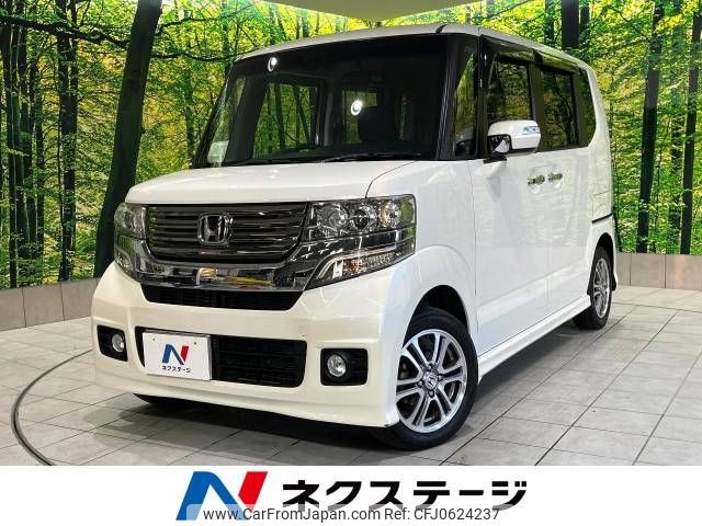 honda n-box 2014 -HONDA--N BOX DBA-JF1--JF1-1461955---HONDA--N BOX DBA-JF1--JF1-1461955- image 1