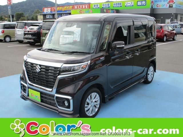 suzuki spacia 2018 -SUZUKI--Spacia MK53S--550354---SUZUKI--Spacia MK53S--550354- image 1