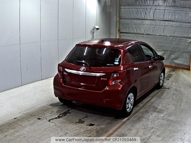 toyota vitz 2016 -TOYOTA--Vitz NSP130--NSP130-2232702---TOYOTA--Vitz NSP130--NSP130-2232702- image 2