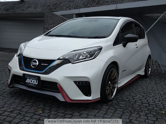 nissan note 2017 -NISSAN--Note DAA-HE12--HE12-073100---NISSAN--Note DAA-HE12--HE12-073100- image 1