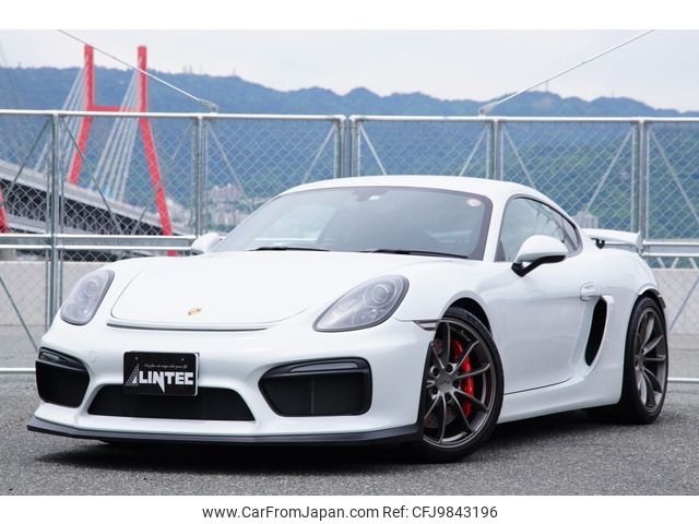 porsche cayman 2016 -PORSCHE--Porsche Cayman ABA-981DBX--WP0ZZZ98ZGK189315---PORSCHE--Porsche Cayman ABA-981DBX--WP0ZZZ98ZGK189315- image 1