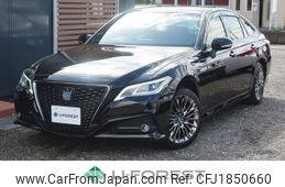 toyota crown 2018 CFJ1850660