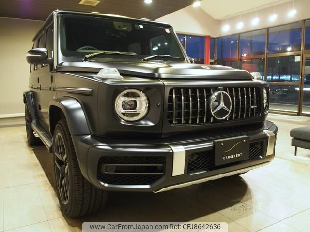 mercedes-benz g-class 2023 quick_quick_3BA-463276_W1N4632762X456302 image 1