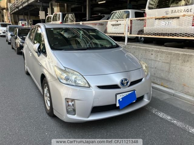 toyota prius 2009 -TOYOTA--Prius DAA-ZVW30--ZVW30-0083059---TOYOTA--Prius DAA-ZVW30--ZVW30-0083059- image 2