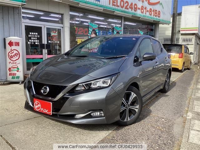 nissan leaf 2019 -NISSAN--Leaf ZAA-ZE1--ZE1-066549---NISSAN--Leaf ZAA-ZE1--ZE1-066549- image 1