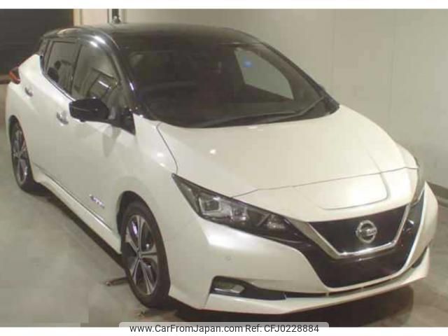 nissan leaf 2019 quick_quick_ZAA-ZE1_067750 image 1