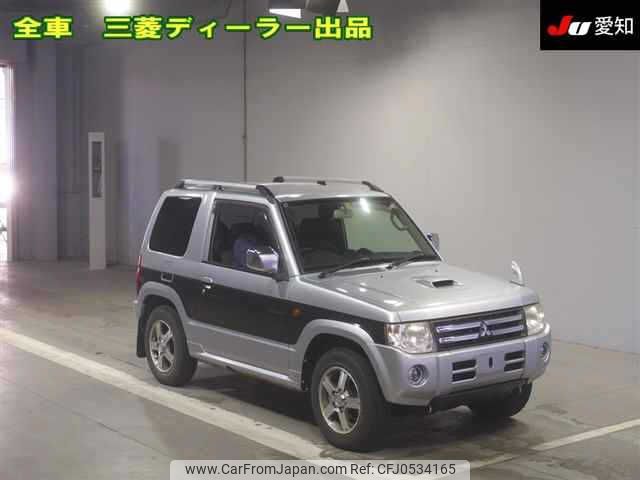 mitsubishi pajero-mini 2011 -MITSUBISHI--Pajero mini H58A--1008188---MITSUBISHI--Pajero mini H58A--1008188- image 1