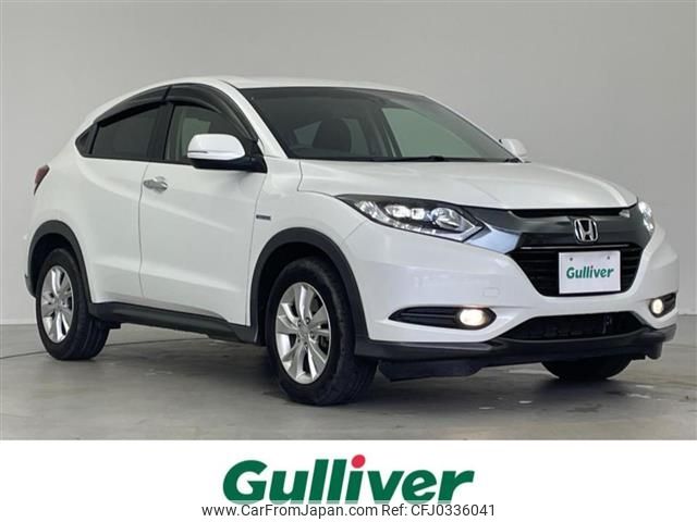 honda vezel 2014 -HONDA--VEZEL DAA-RU3--RU3-1016737---HONDA--VEZEL DAA-RU3--RU3-1016737- image 1