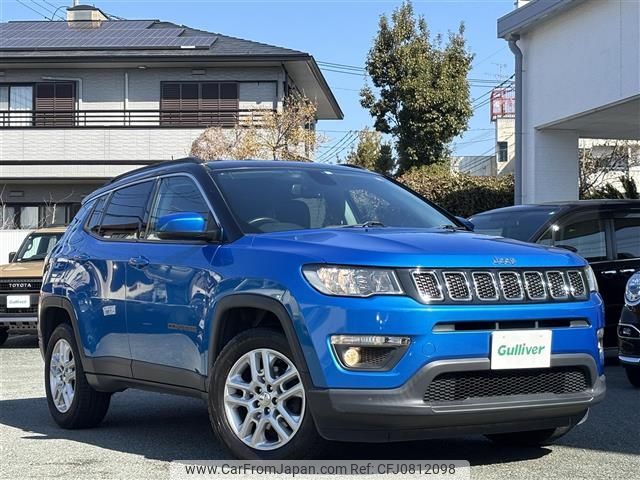 jeep compass 2018 -CHRYSLER--Jeep Compass ABA-M624--MCANJPBB1JFA18269---CHRYSLER--Jeep Compass ABA-M624--MCANJPBB1JFA18269- image 1