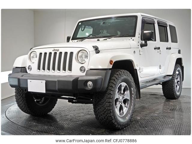 jeep wrangler 2015 quick_quick_ABA-JK36L_1C4HJWLG5GL112376 image 1